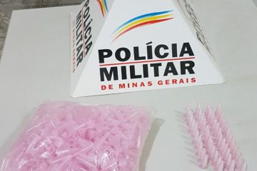 Briga de casal acaba com um preso por tráfico no Prata