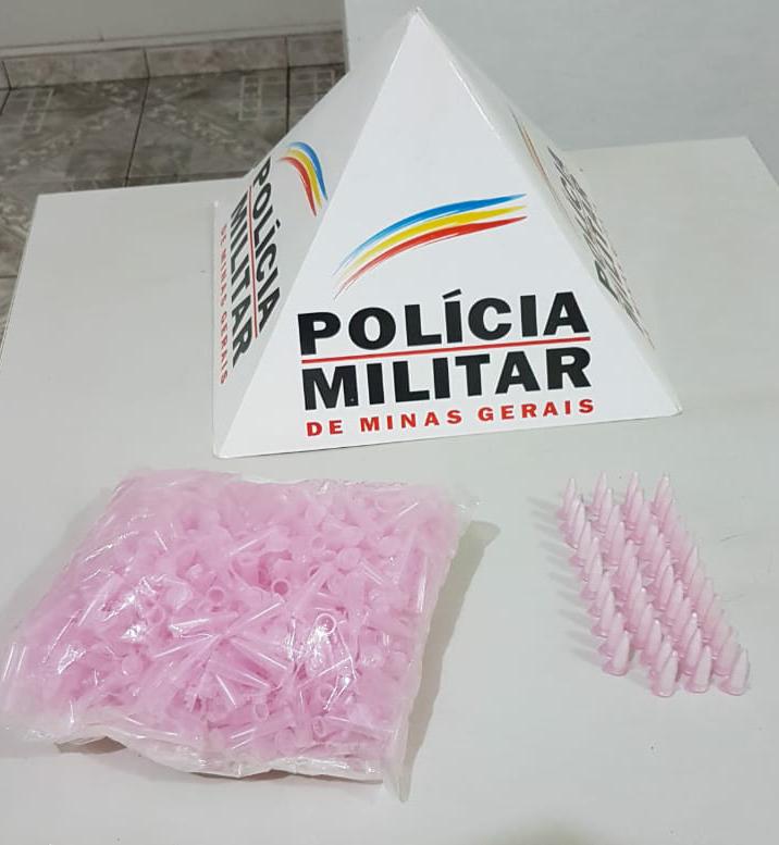 Briga de casal acaba com um preso por tráfico no Prata