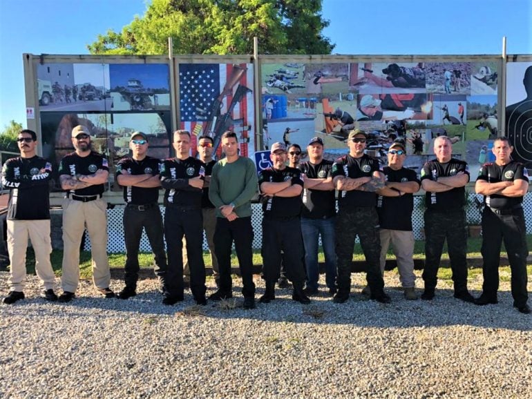 Monlevadense é único representante de Minas Gerais em curso de segurança em Miami