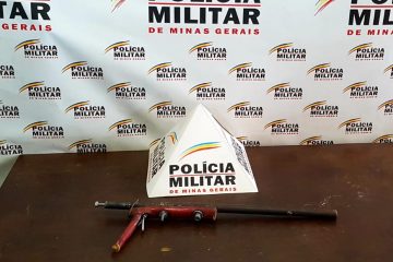 Rapaz de 22 anos é preso após ameaçar de morte a própria mãe