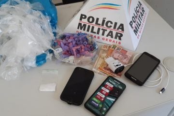 Suspeito de tráfico de drogas é preso no Alto Boa Vista em Itabira