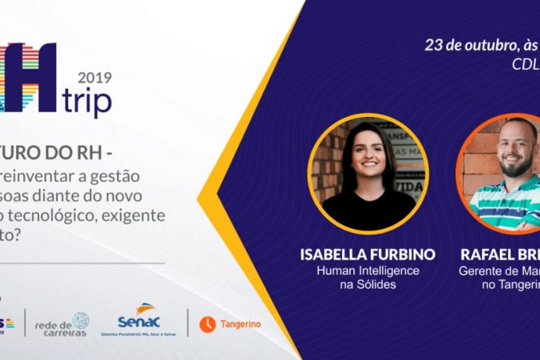 RH Trip reúne tecnologia e gestão em evento gratuito em Itabira