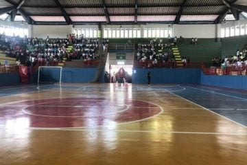 Itabira apresenta revitalização do Ginásio Poliesportivo à comunidade
