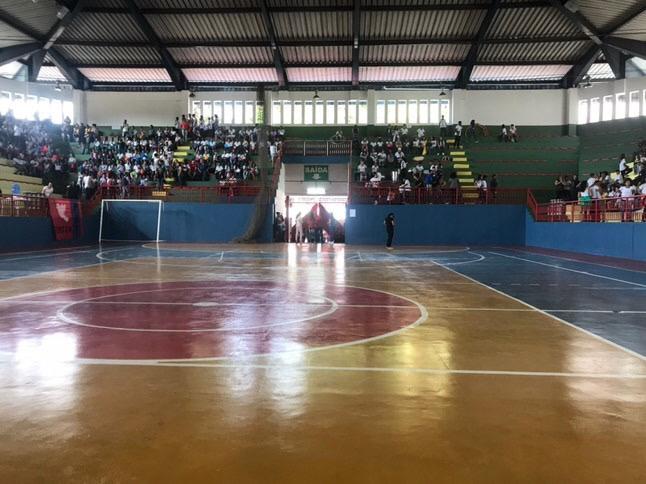 Itabira apresenta revitalização do Ginásio Poliesportivo à comunidade
