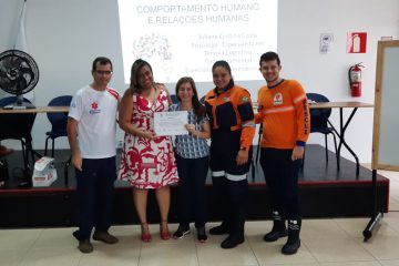 Voluntários do Sevor são capacitados em “Comportamento Humano e Relações Humanas”