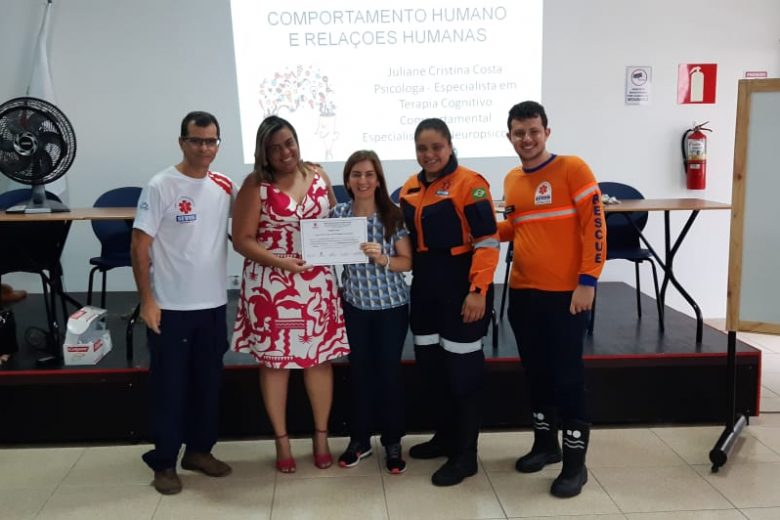 Voluntários do Sevor são capacitados em “Comportamento Humano e Relações Humanas”