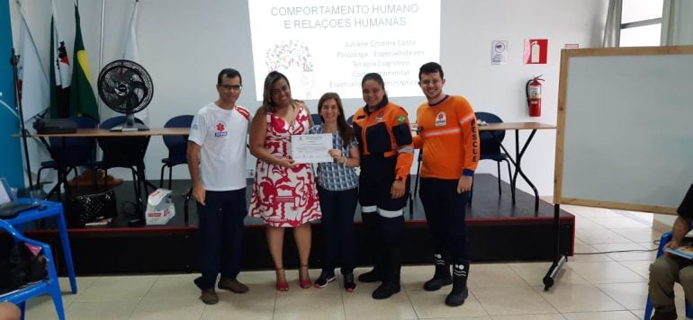Voluntários do Sevor são capacitados em “Comportamento Humano e Relações Humanas”