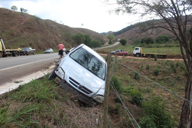 Idoso de 96 anos é socorrido após acidente em Santa Maria de Itabira