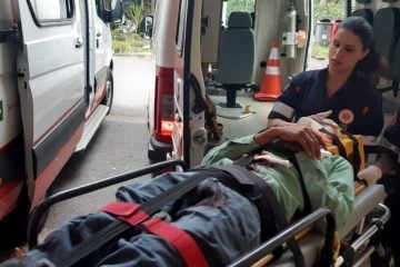 Homem acerta irmão na cabeça com barra de ferro em Itabira