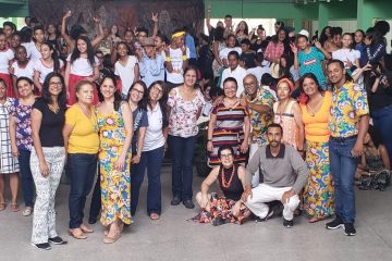 Escola Municipal Antonina Moreira explora “As diversas faces do Brasil” em feira cultural