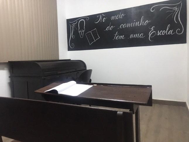 Escola Coronel José Batista inaugura “Espaço de Memória” em Itabira