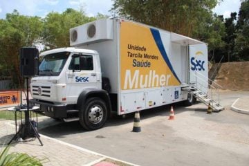 SESC leva rede móvel de mamografias a mulheres de todo o país