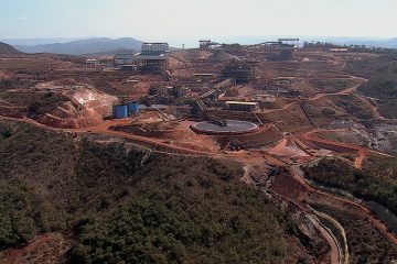 Anglo eleva estimativa de produção do Minas-Rio para 2019