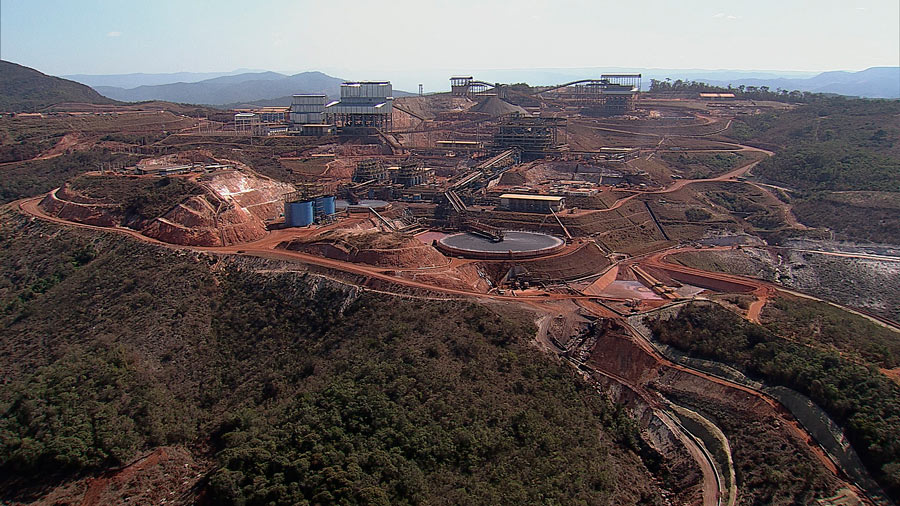 Anglo eleva estimativa de produção do Minas-Rio para 2019
