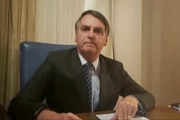 Em nota, TV Globo se defende de ataques desferidos por Bolsonaro