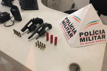 Homem é preso por porte ilegal de arma em Itabira
