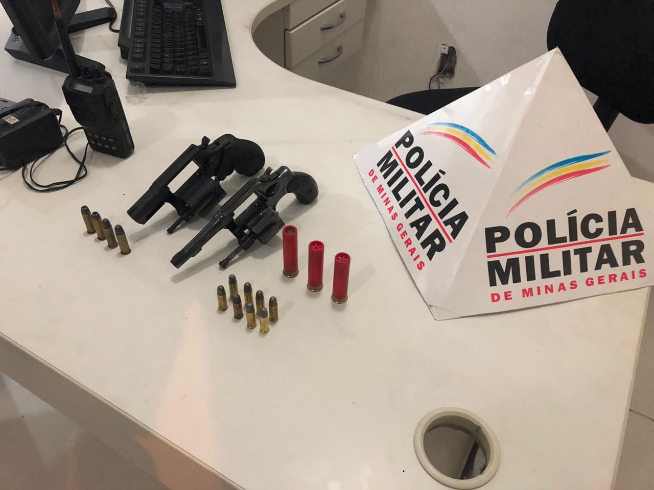 Homem é preso por porte ilegal de arma em Itabira