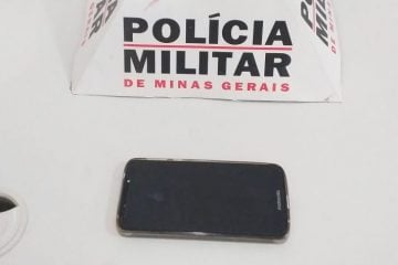 Três são presos por receptação de celular furtado em Itabira
