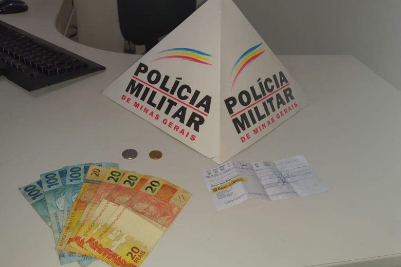 Homem é preso em Itabira ao tentar descontar R$ 2.300 com cheque clonado