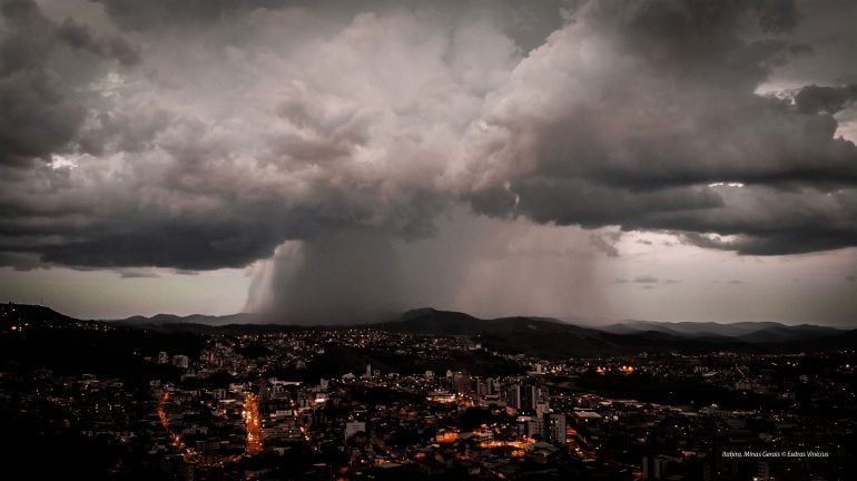 Como está a chuva na sua cidade? Conte para a gente!
