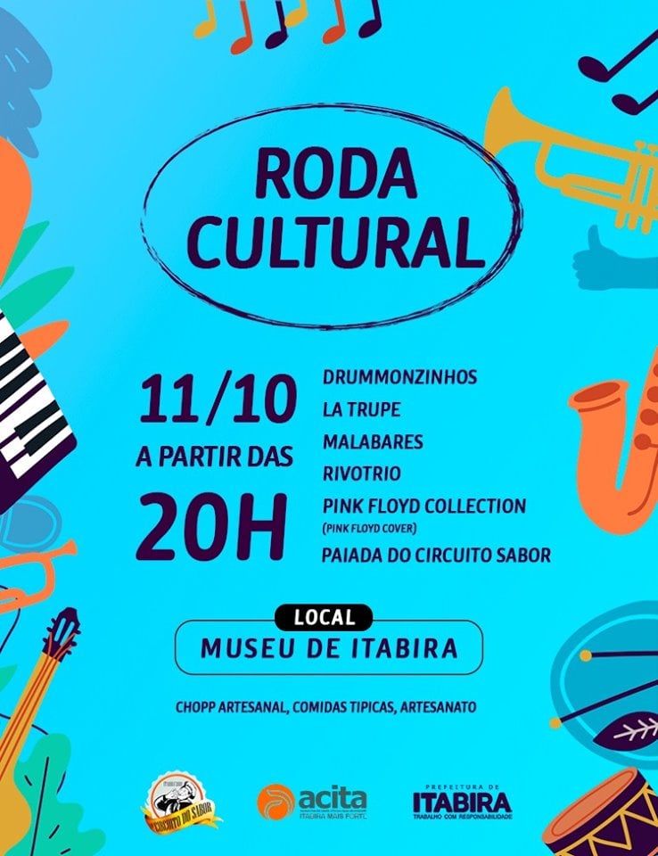 Roda Cultural anuncia vencedores do Circuito do Sabor na próxima sexta