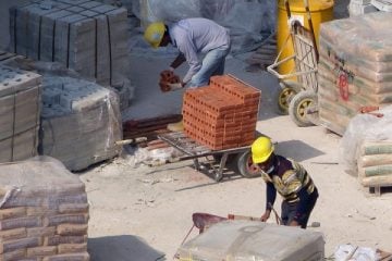 Nível de atividade da construção mineira cresce em agosto