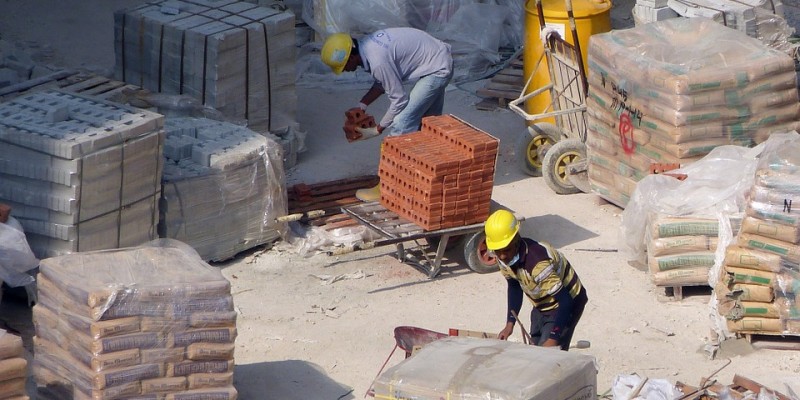 Nível de atividade da construção mineira cresce em agosto