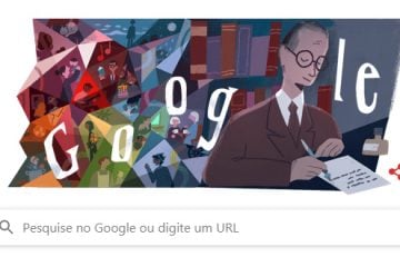 Google homenageia o 117º aniversário do nascimento de Drummond