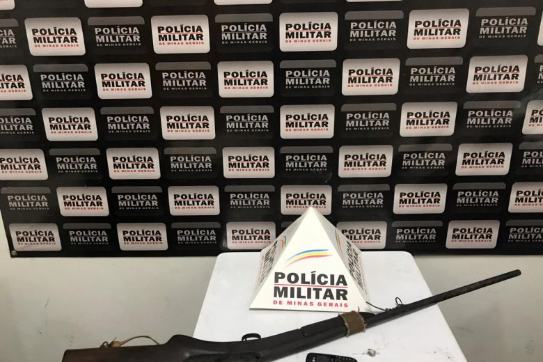 Idoso é preso por porte ilegal de arma em Santa Bárbara