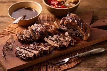 Aprenda a fazer uma deliciosa fraldinha assada na cerveja