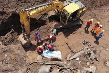 Identificado corpo encontrado no fim de semana em Brumadinho