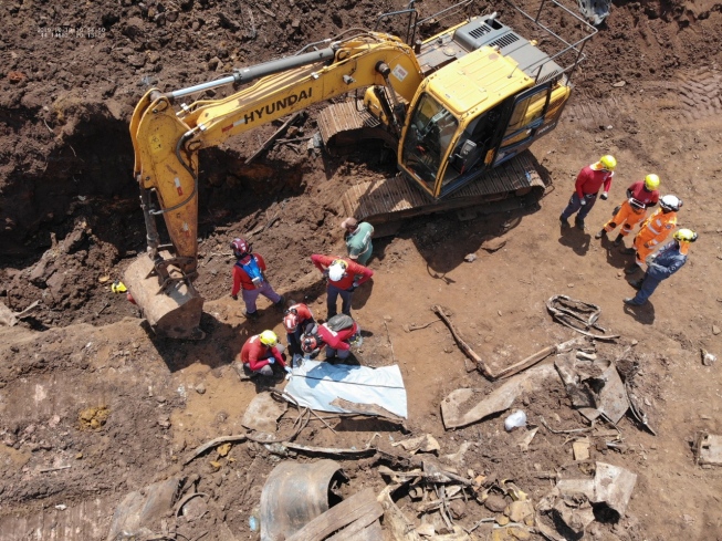 Identificado corpo encontrado no fim de semana em Brumadinho