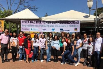 Feira de mulheres empreendedoras abre caminho para moradoras de Barão de Cocais