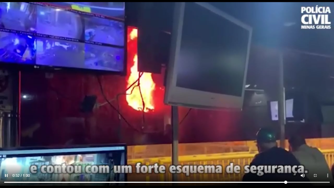 Seis toneladas de drogas apreendidas em Minas são incineradas em Monlevade