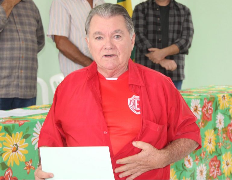 João Mário de Brito é candidato único à presidência do Valério