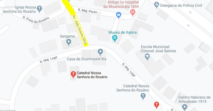 Trânsito fica interditado por três dias na rua João Soares da Silva, em Itabira