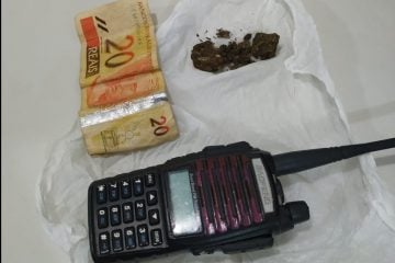 Adolescente de 14 anos é apreendido por tráfico de drogas em Itabira
