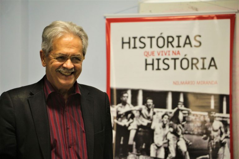 Ex-deputado Nilmário Miranda lança livro em Nova Era