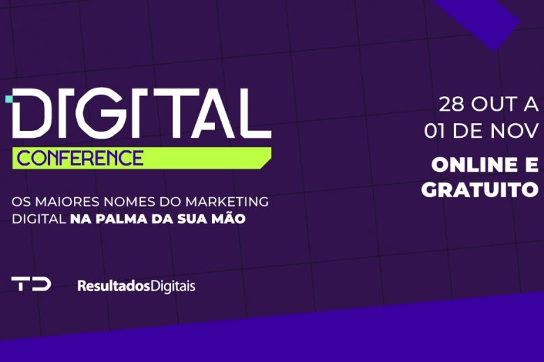 Evento online e gratuito oferece mais de 70 palestras sobre marketing digital