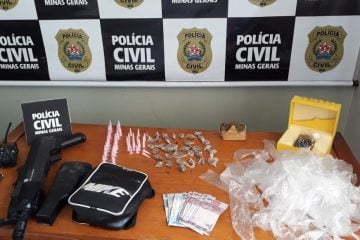 Membro de facção criminosa, acusado de homicídio, é preso em Itabira