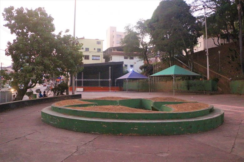 Prefeitura de Monlevade estima reforma da praça do Povo em quase R$245mil