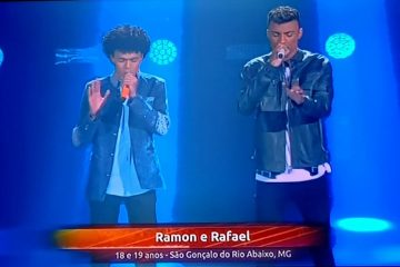 Ramon e Rafael deixam The Voice Brasil