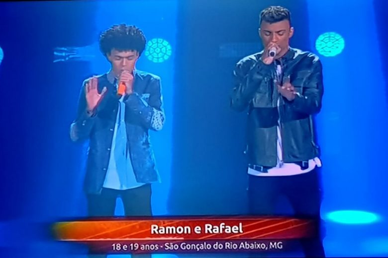 Ramon e Rafael deixam The Voice Brasil