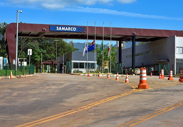 Extração do minério pela Samarco somente após implantação de mais segurança Extração do minério pela Samarco somente após implantação de mais segurança