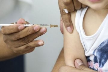 Campanha de vacinação contra o sarampo tem início nesta segunda em Itabira e todo Brasil
