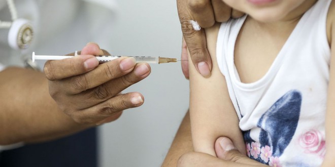 Campanha de vacinação contra o sarampo tem início nesta segunda em Itabira e todo Brasil