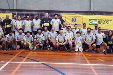 Treino oficial da Seleção Brasileira Masculina de Vôlei de Surdos acontece neste sábado