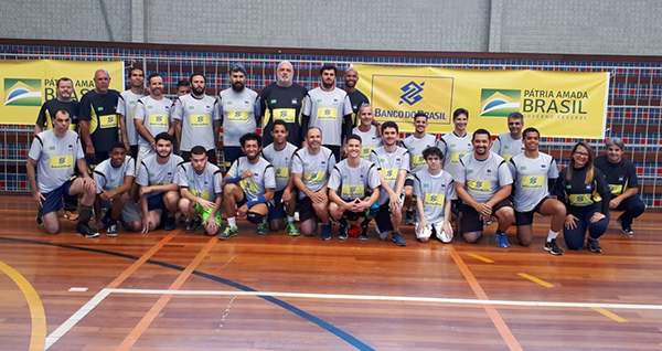 Treino oficial da Seleção Brasileira Masculina de Vôlei de Surdos acontece neste sábado
