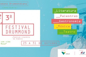 Festival Drummond e 25ª Semana Drummondiana começam amanhã em Itabira