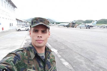Itabirano é esperança de medalha para o Brasil nos Jogos Mundiais Militares